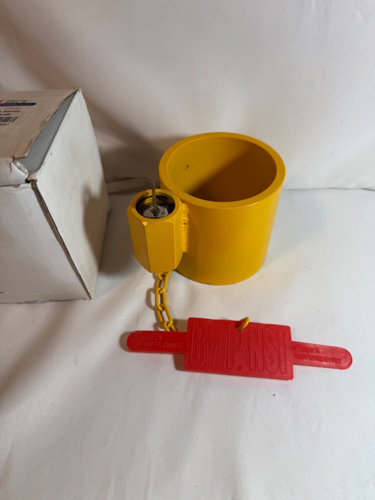 BWP-NSI King Pin Lock Assembly/ with one key E100
