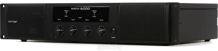 Behringer NX4-6000 6000W 4-channel Power Amplifier
