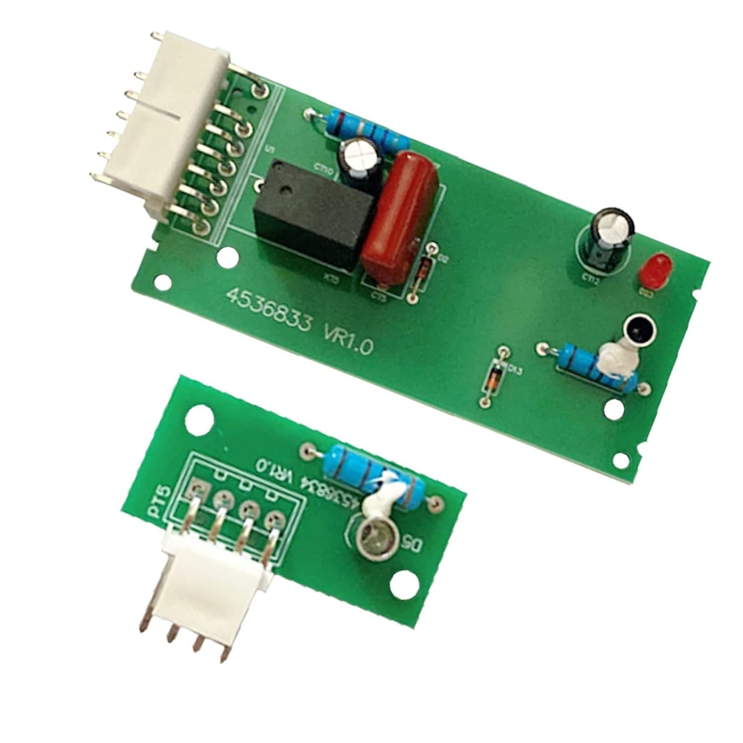 Ice Maker Emitter Sensor Ice Level Optic Control Board Kit for Whirlpool Kenmore