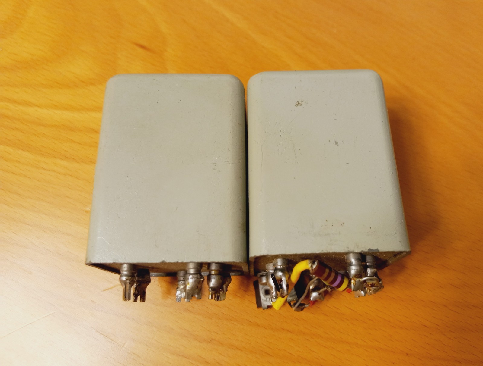 Pair UTC A-22 Audio Input Transformer A22