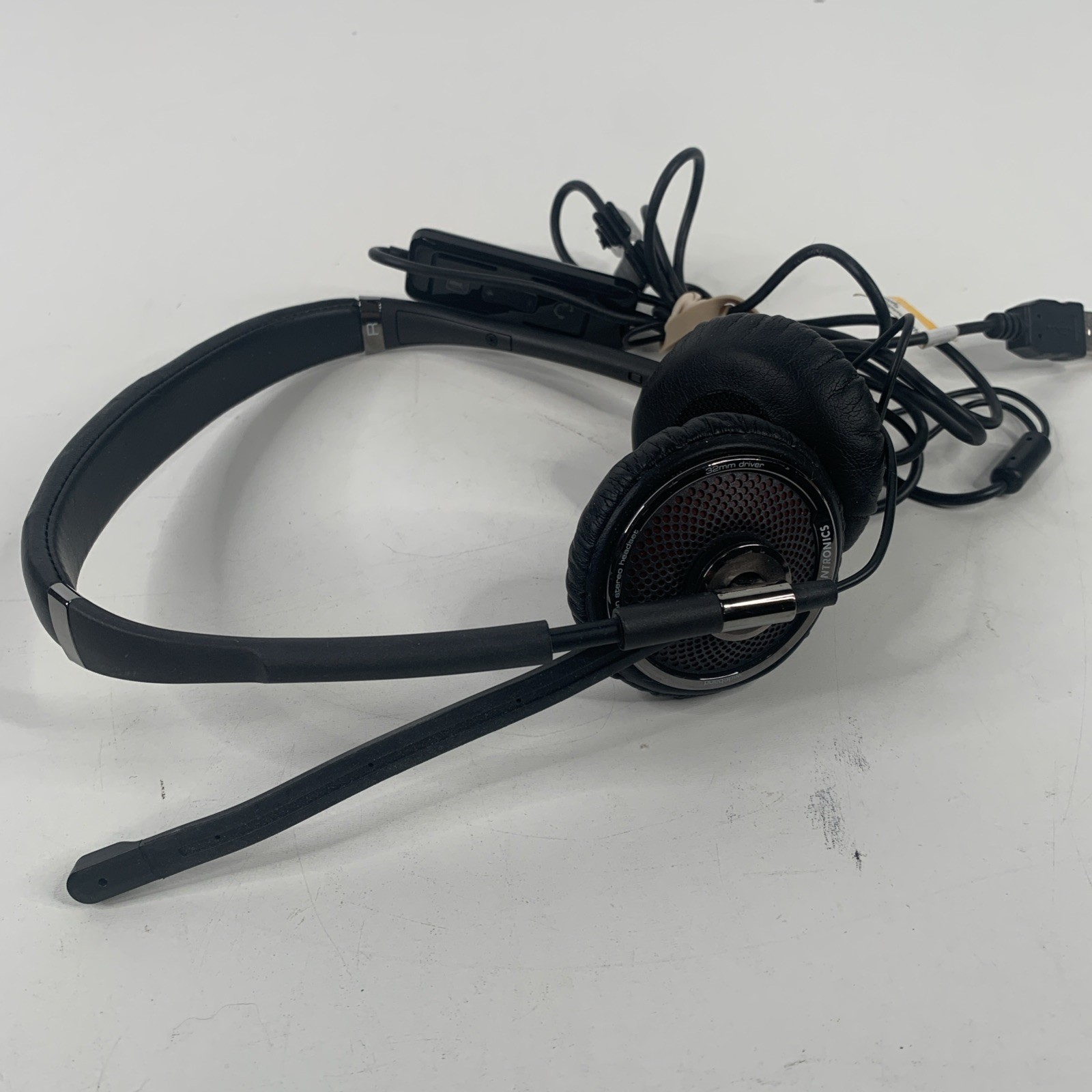 Plantronics Blackwire C420 USB Noise-Canceling Professional Headset
