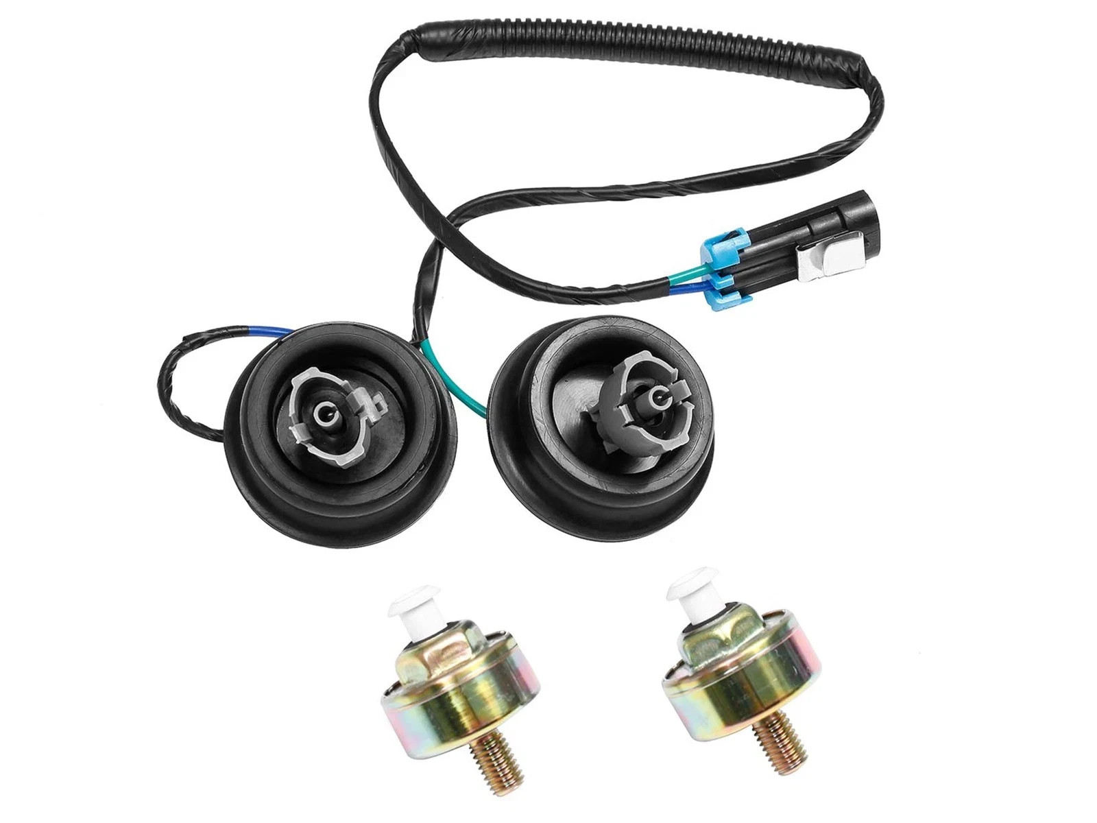 Dual Knock Sensors with Wiring Harness Kit | Sensor 5.3 Sensors+Harness