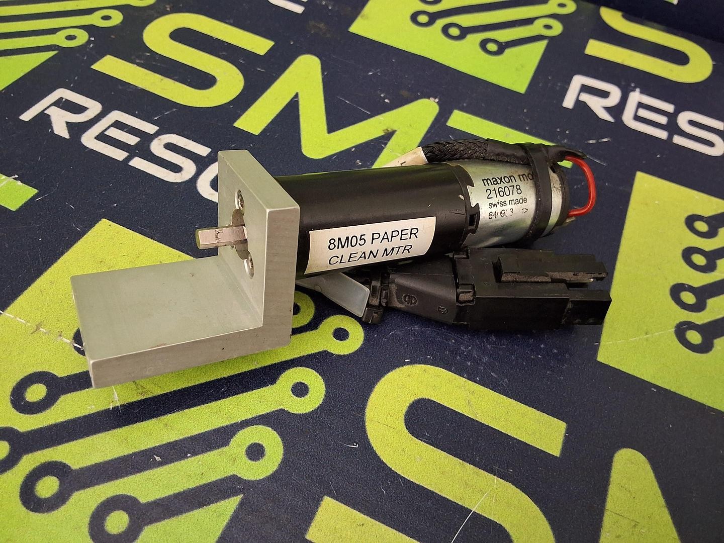 MAXON / DEK 216078 / 181452 MOTOR /Paper Clean Motor / BOM Paper Feed/Roll Motor