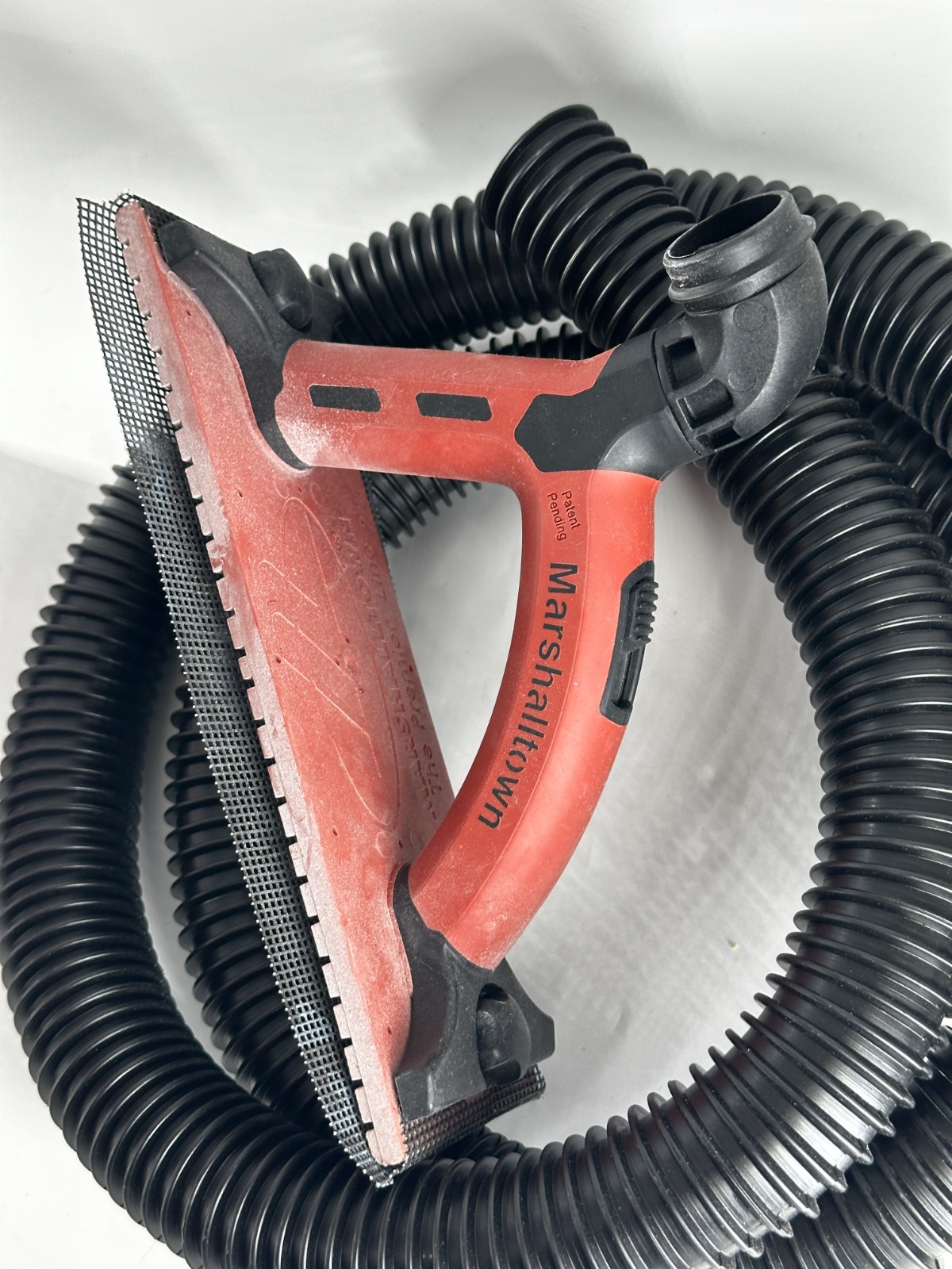 Marshalltown Dustless Drywall & Plastering Vacuum Sander with Hose
