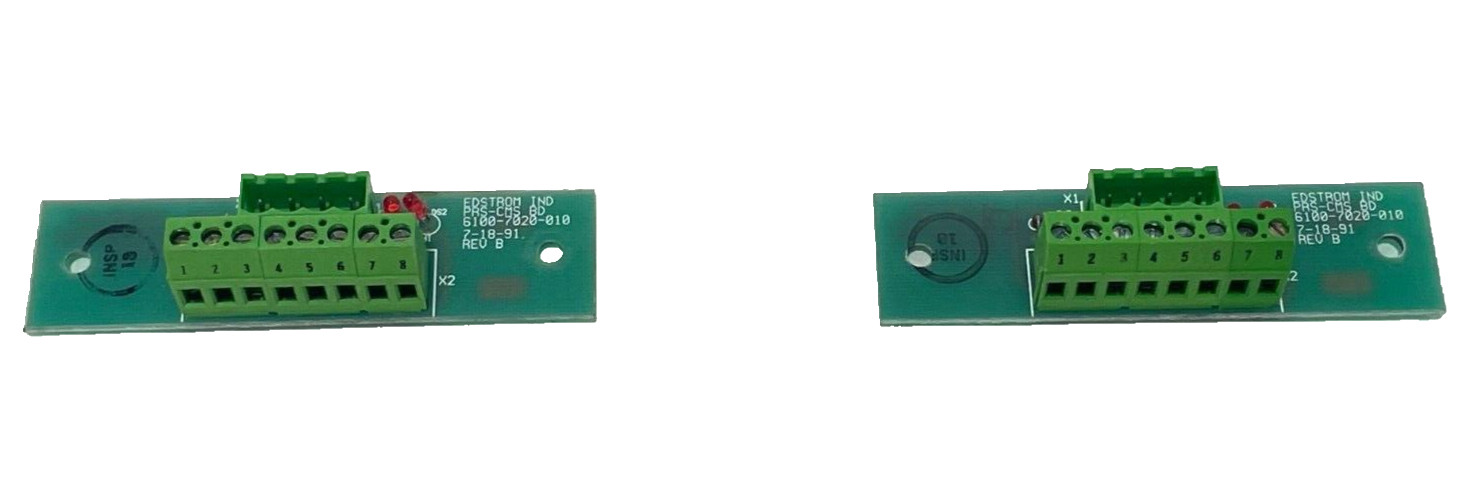 USED LOT OF 2 Edstrom 6100-7020-010 Circuit Board