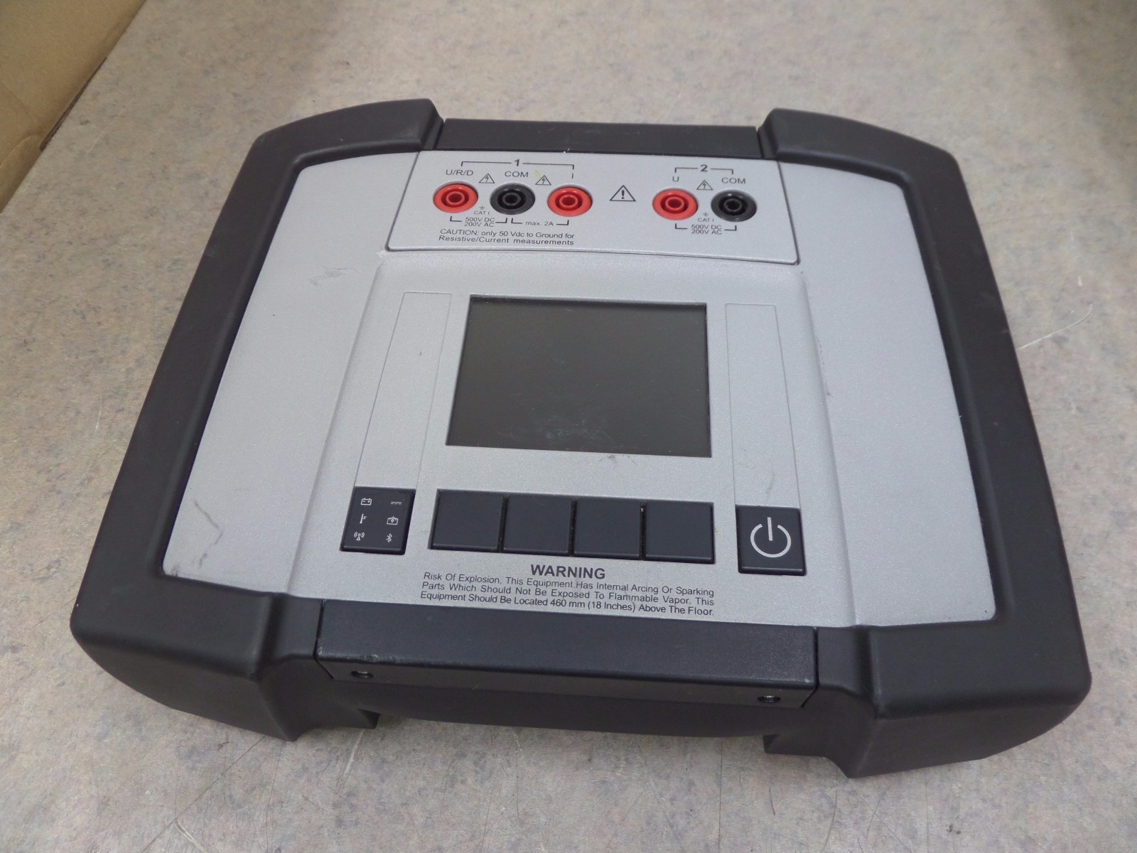SIEMENS IMIB 7KE3188  INTEGRATED MEASUREMENT  INTERFACE BOX  NO CHARGER