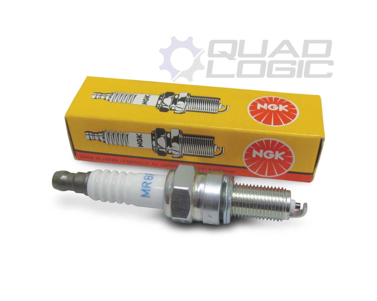 Polaris RZR 1000 TURBO (2016) UTV Spark Plug NGK MR8F - 3022809