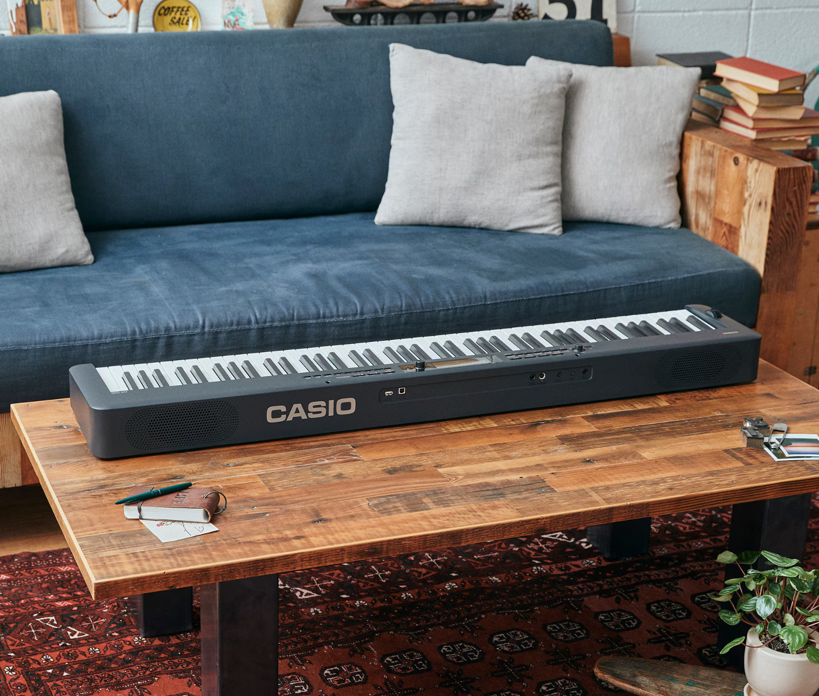 Casio CDP-S360 Weighted Hammer 88-Key Digital Piano