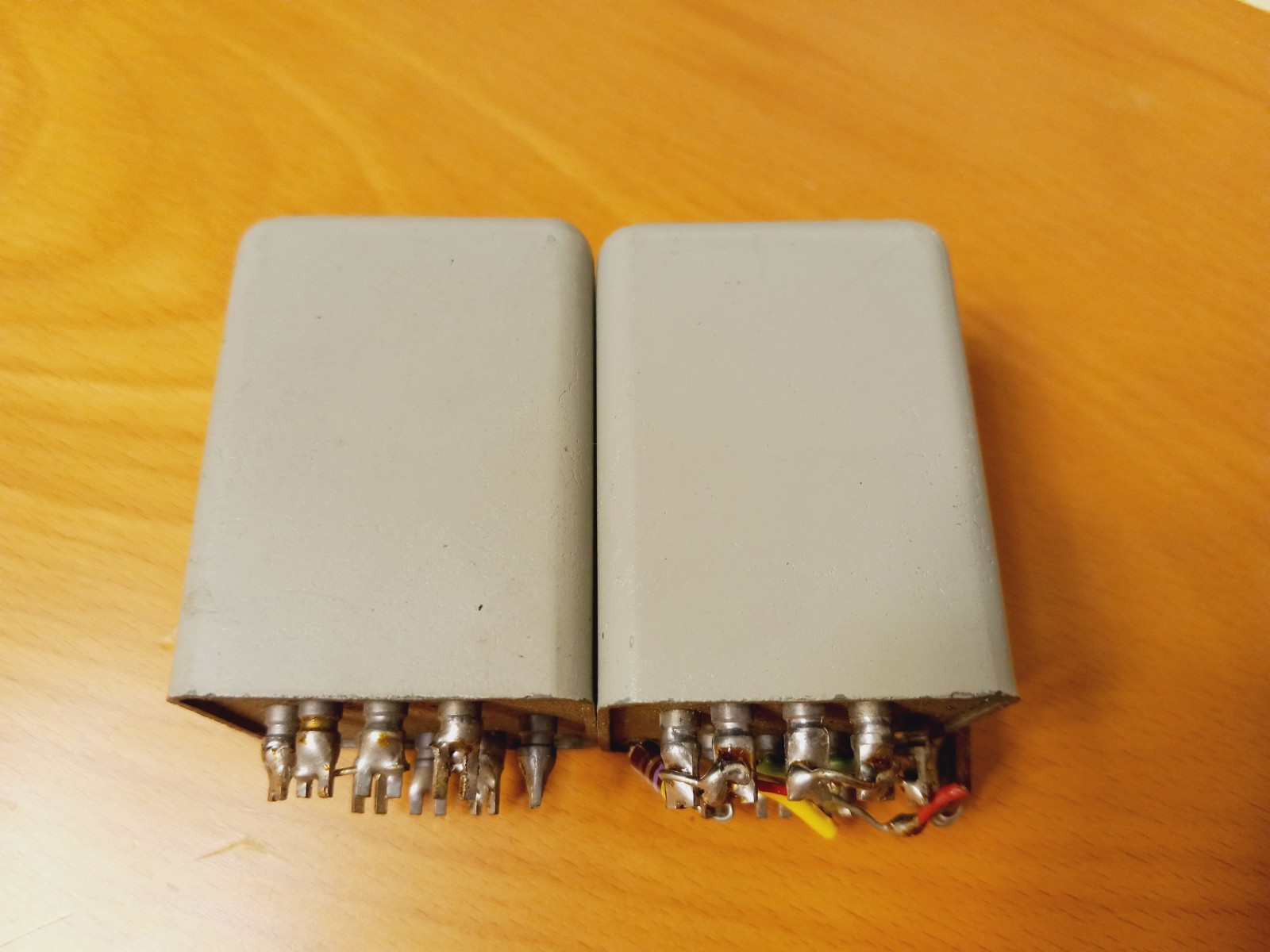 Pair UTC A-22 Audio Input Transformer A22