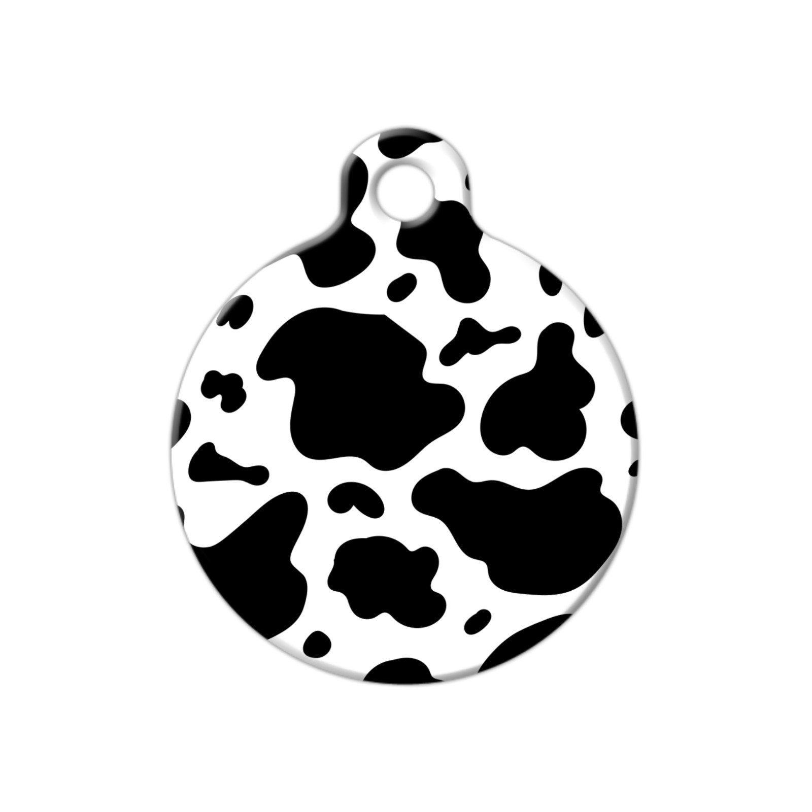 Pet ID Name Tag COW PRINT  Star Wars Personalised Custom DOG CAT Name Tag