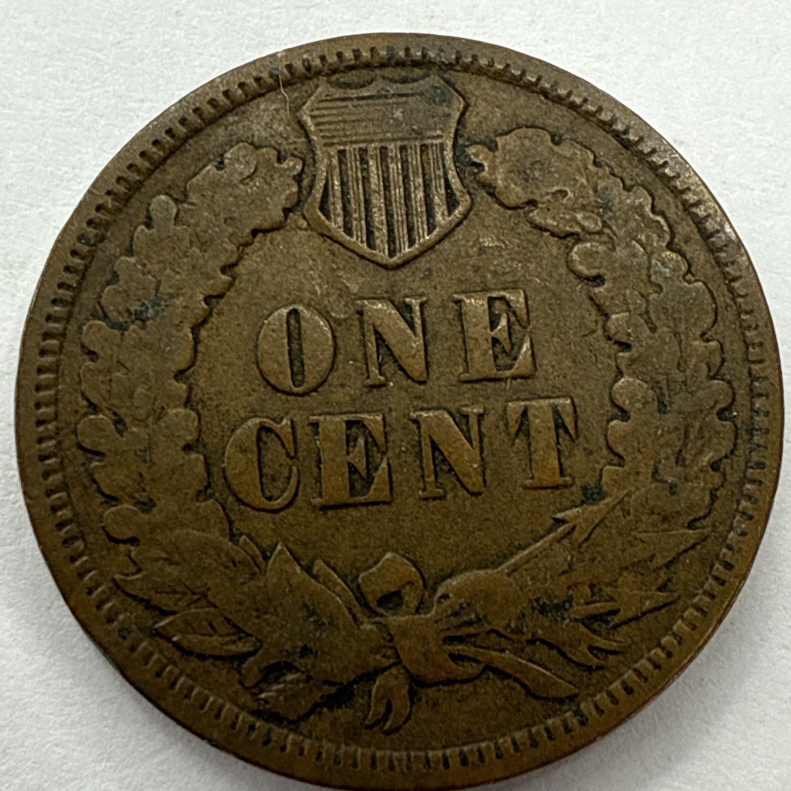 1909 Indian Head Cent Exact Coin Imaged #IND2090