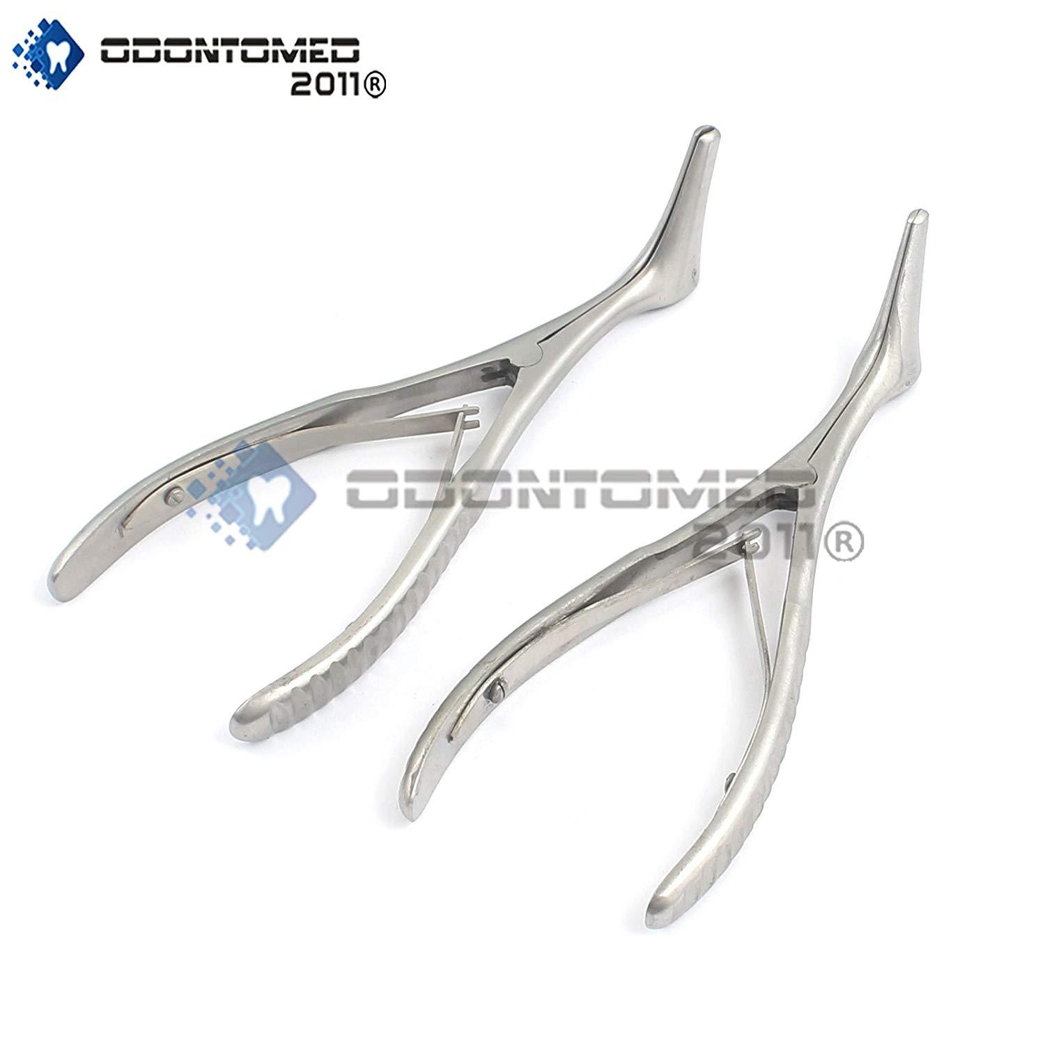 2 Vienna Nasal Speculum Medium ENT Diagnostic Surgical Veterinary Instrument