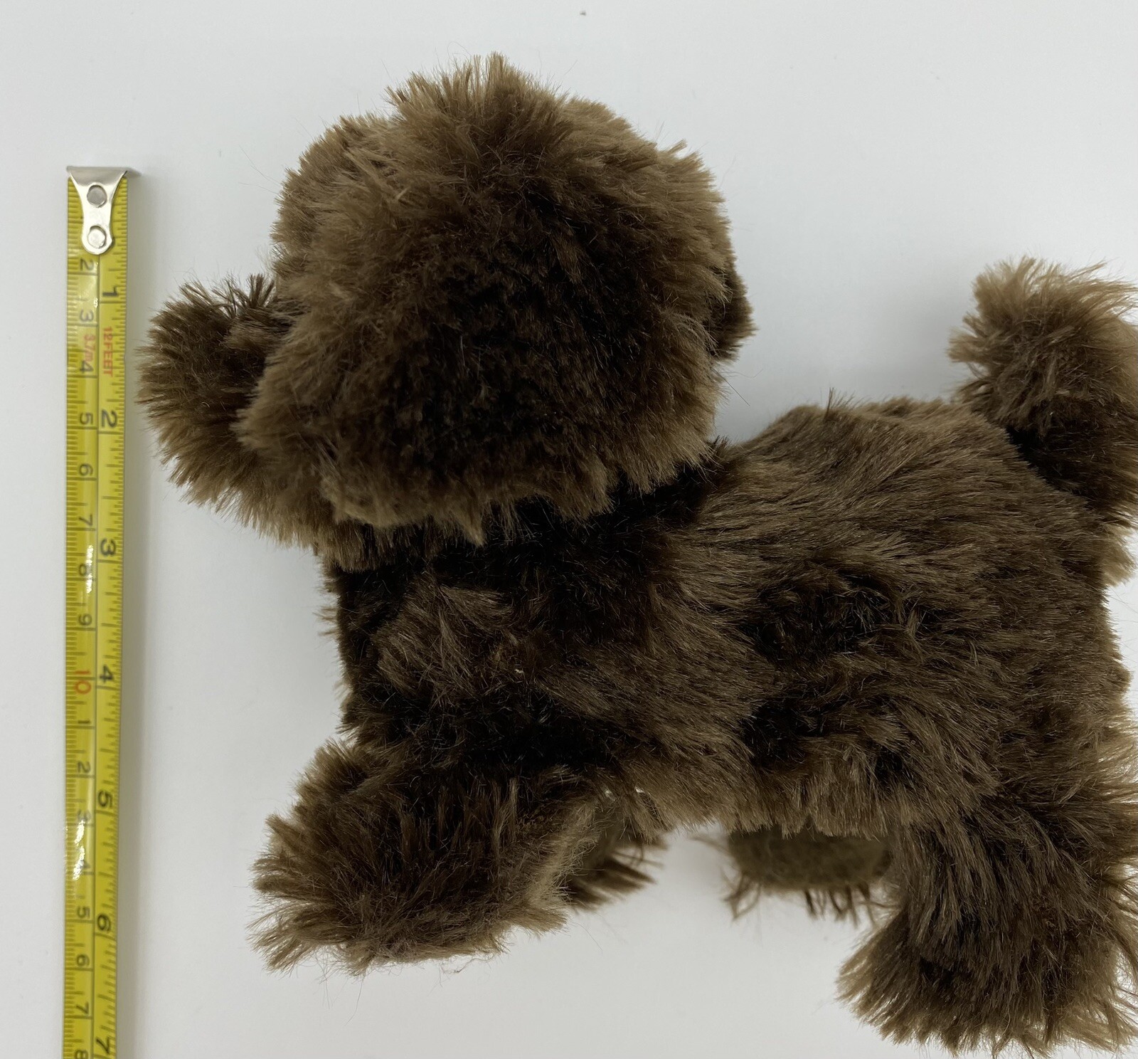 Paw Pals Pete the Pedigree Dog Westminster Inc.Brown Realistic plush Ages 5+