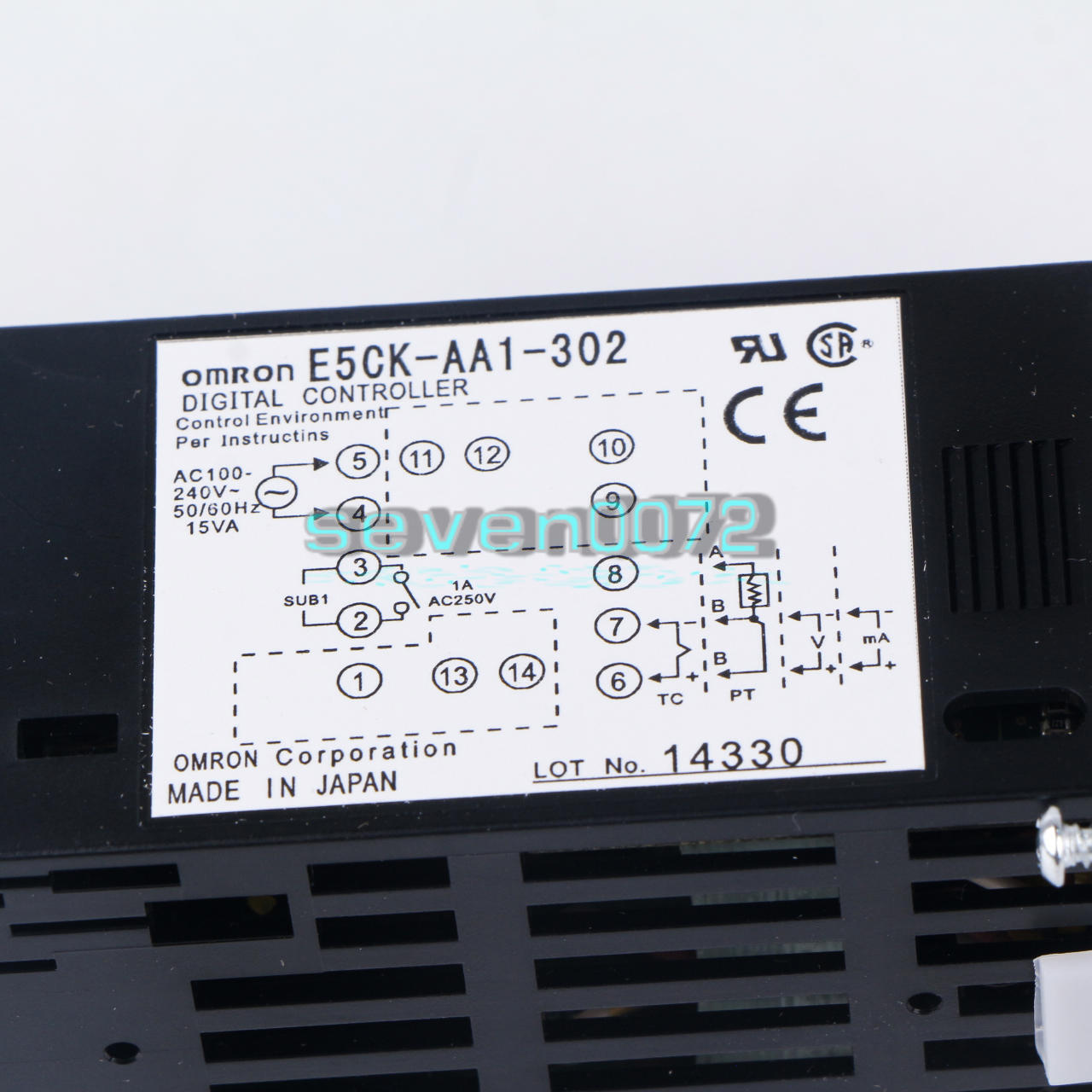 1piece NEW Omron E5CK-AA1-302 Digital Controller