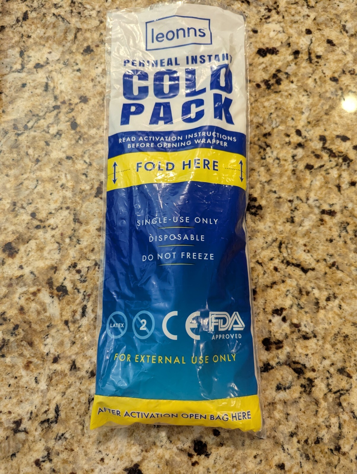 Leonns Lot of 6 Cold Pack Disposable Single-Use Post Partum