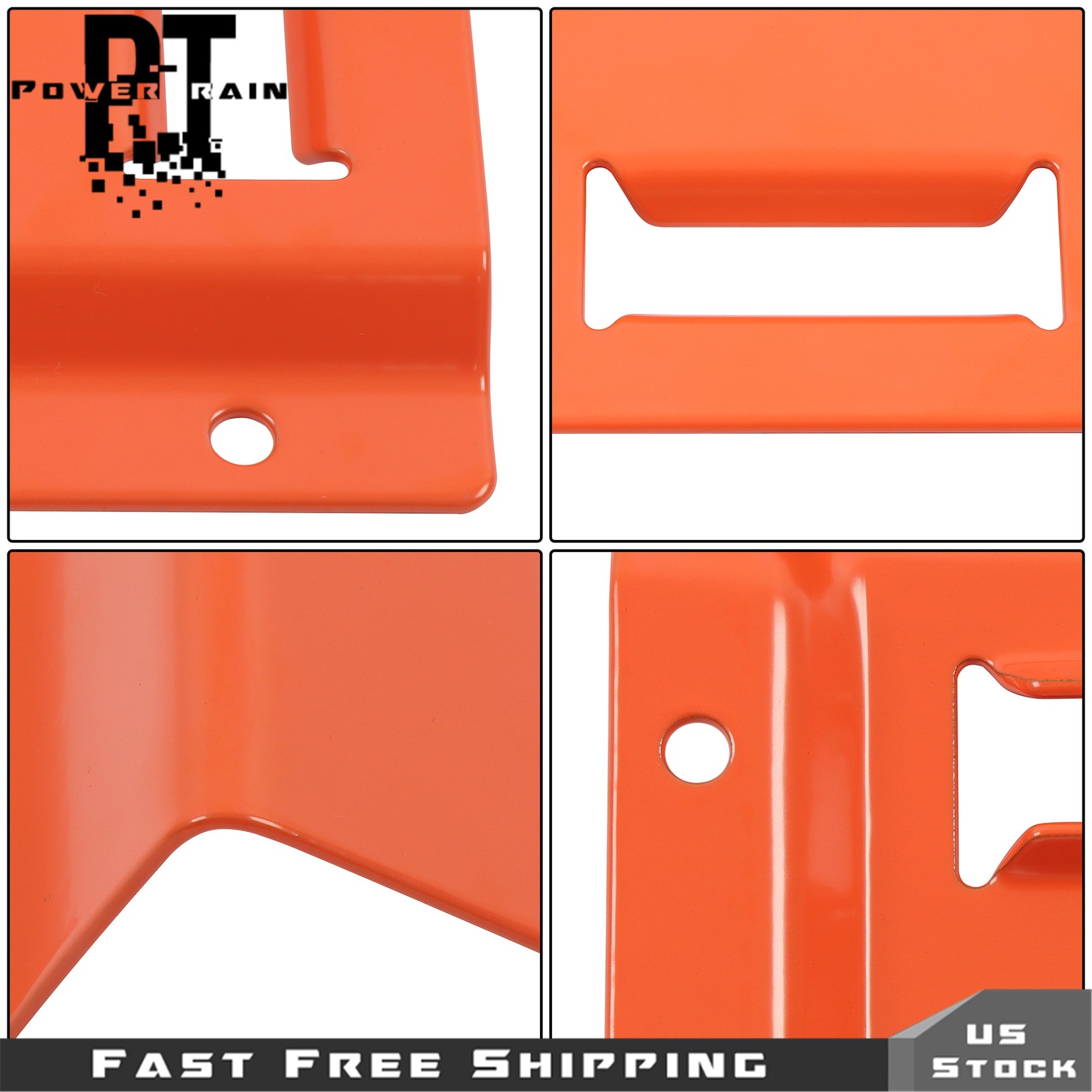 Wheel Chock Tie Down Kit 2” Heavy Duty E Track Trailer Tire Straps