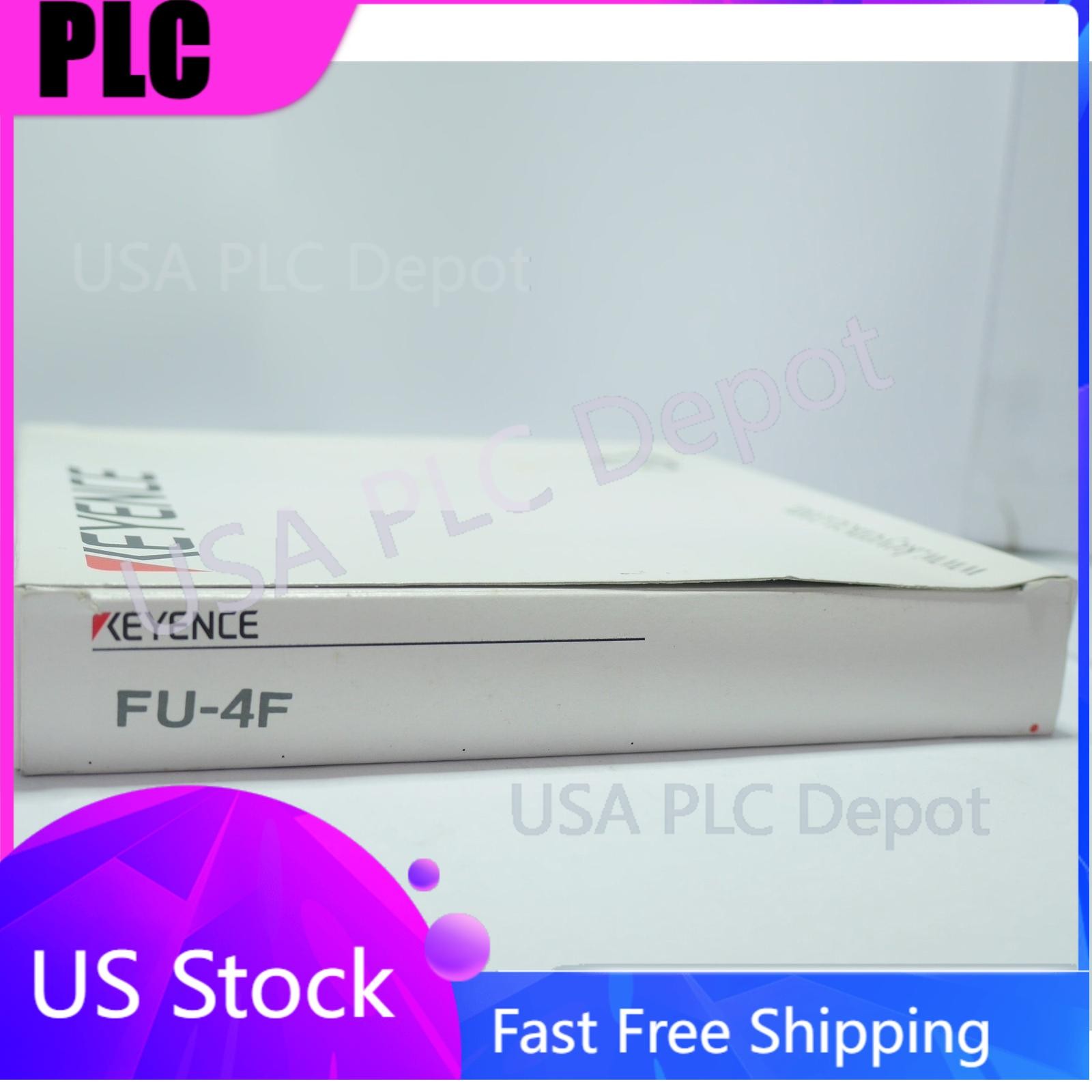 1PC New Keyence FU-4F Fiber Optic Sensor FU4F In Box US Free TAX  US Free TAX