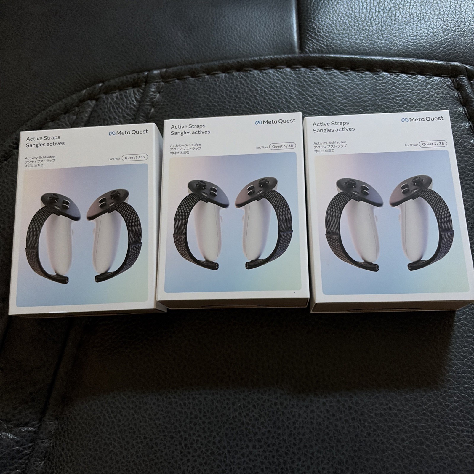 Meta Quest Active Straps (for Touch Plus Controllers)