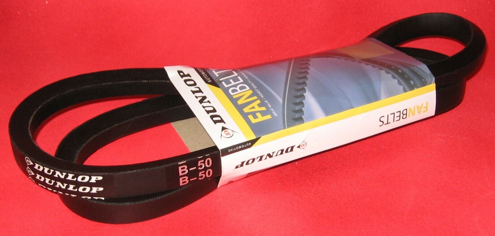 DUNLOP B50 ( 5/8 x 53" ) V Belt  - matches 3X475  / 5L530  Free Shipping