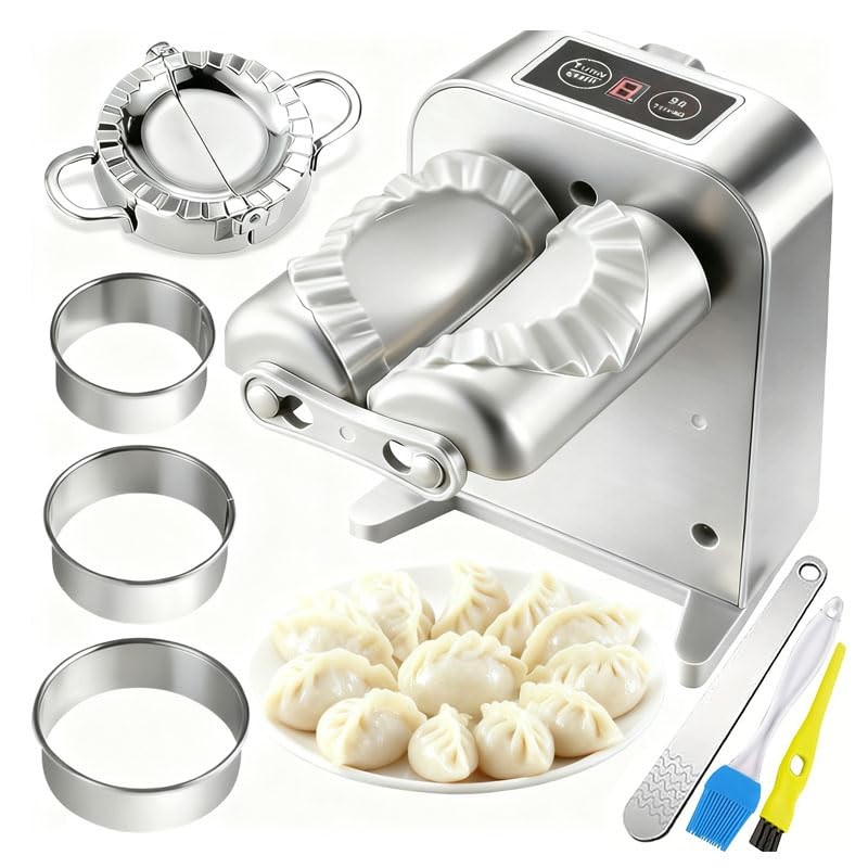 Electric Dumpling Maker Rechargeable Automatic Dumpling Maker Machine Mould 2...