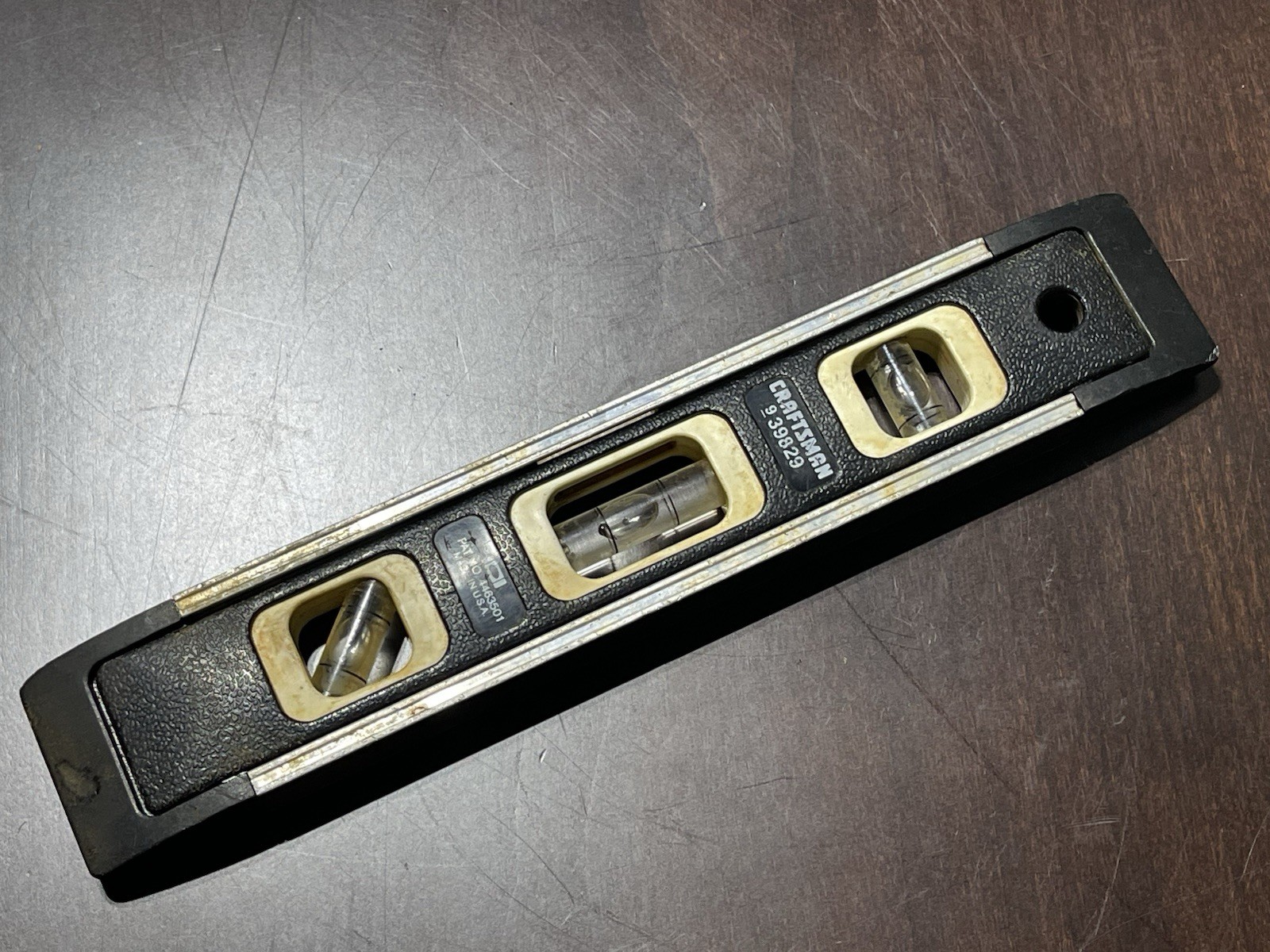 Craftsman 9 Inch Magnetic Torpedo Level Balance 939829