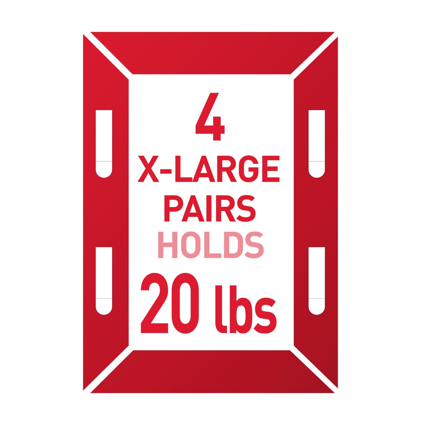Command Heavyweight Picture Hanging Strips 20 lb - 16 Total Strips, White