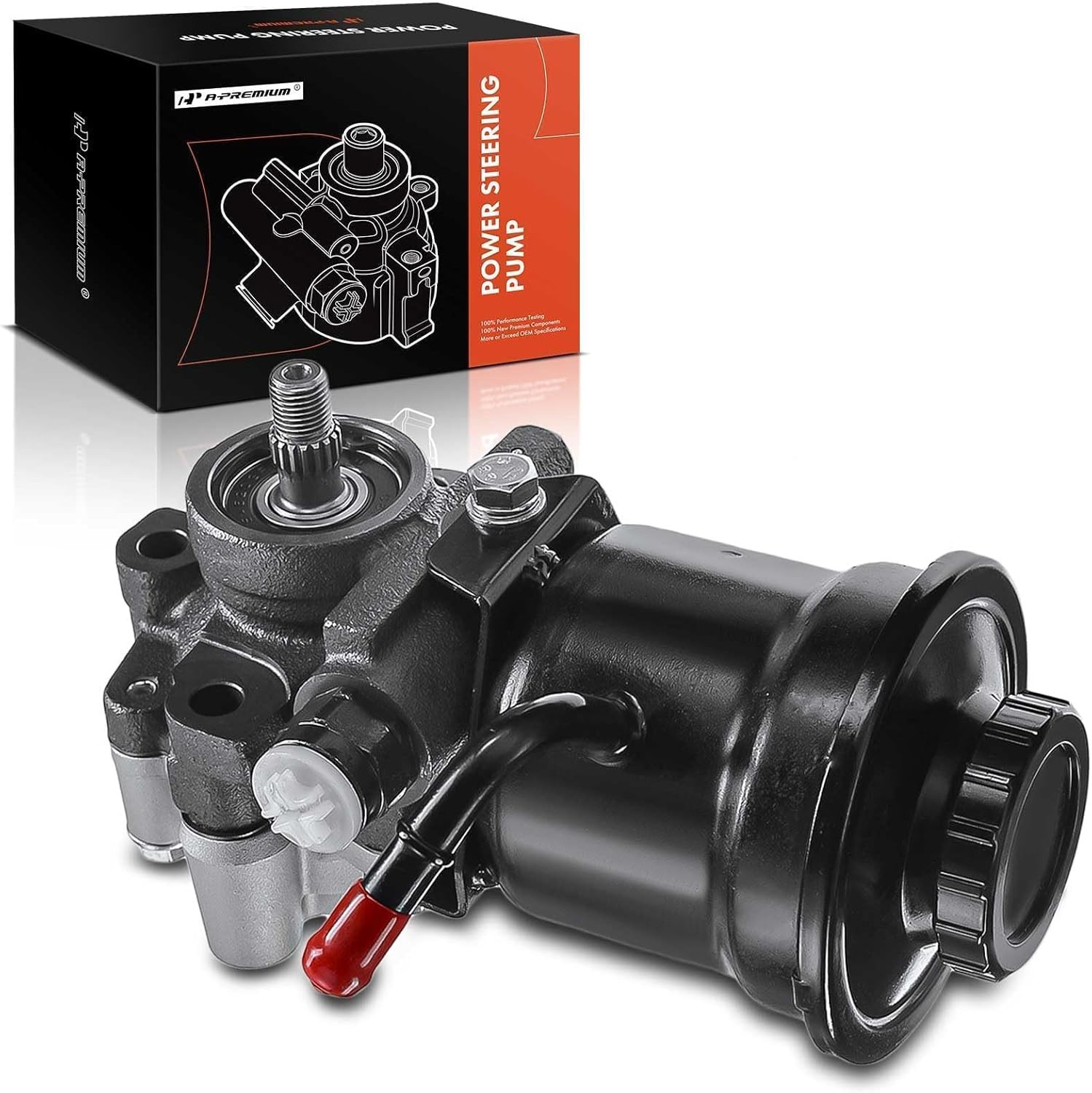 Power Steering Pump w Reservoir 2.4/2.7L Gas Toyota Tacoma 96-01 4Runner 96-00