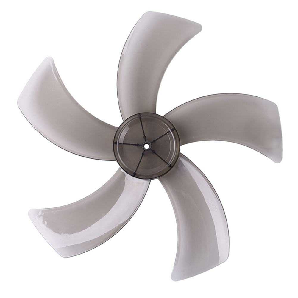 AS Material Fan Blade 5 Leaves Easy to Install Suitable for 12 Inch Fan