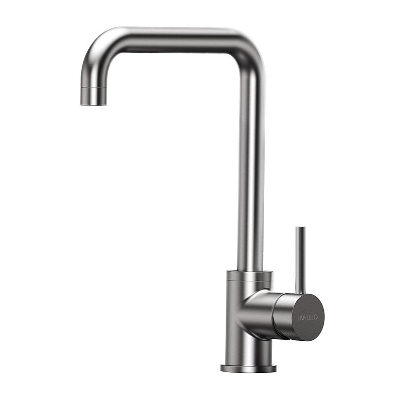 Kitchen Faucet Stainless Steel Brushed Hot and Cold Water for Kitchen Sink