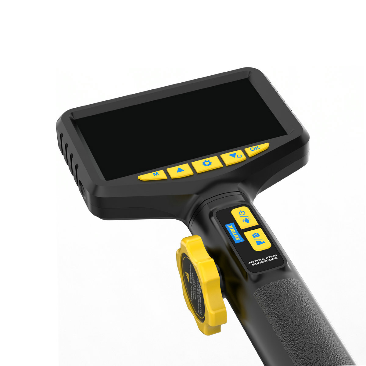 Endoscope Camera 1080P HD 5" Screen Borescope 2-Way 210° Inspection Camera