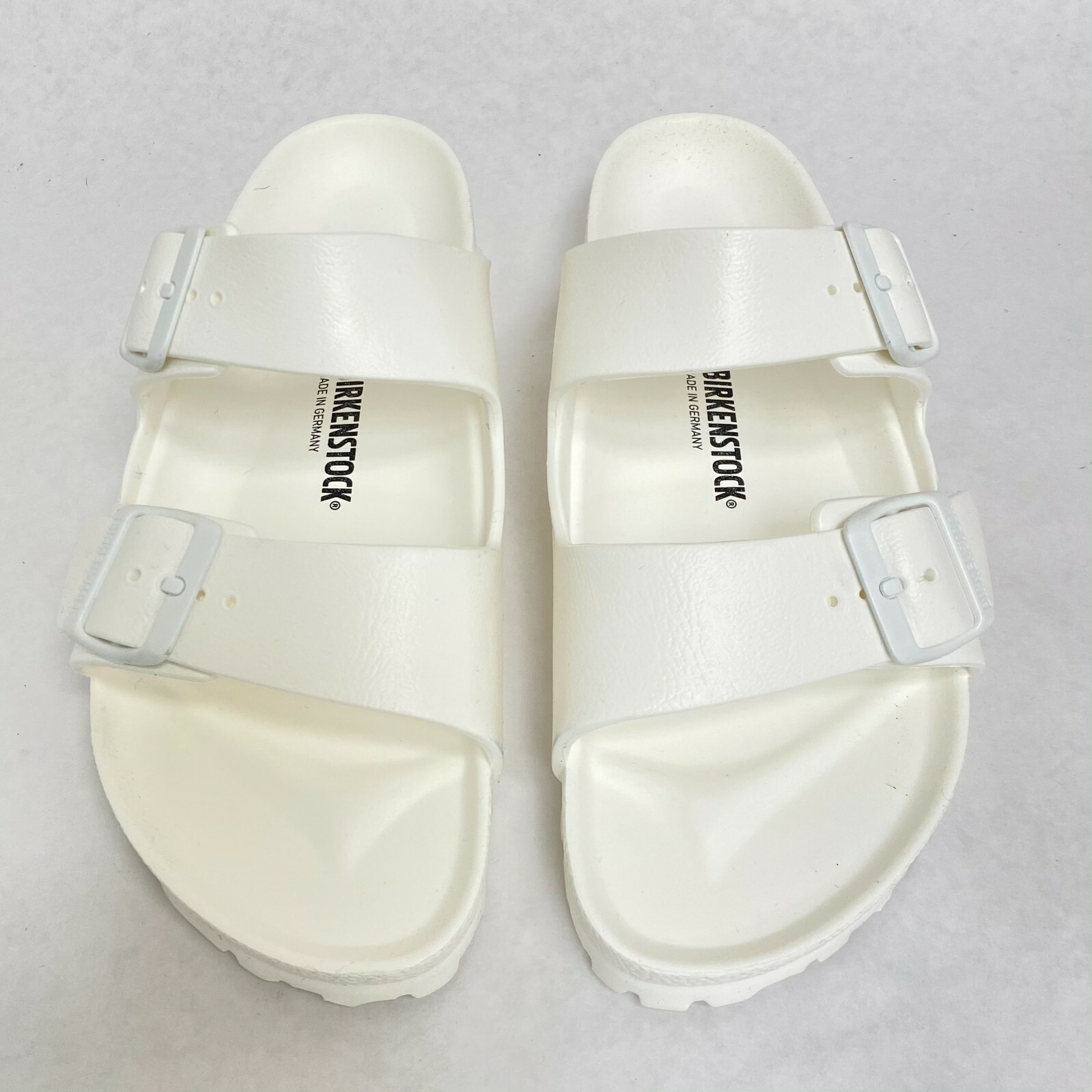 New w/o Box Birkenstock Arizona EVA White Regular - Select Size