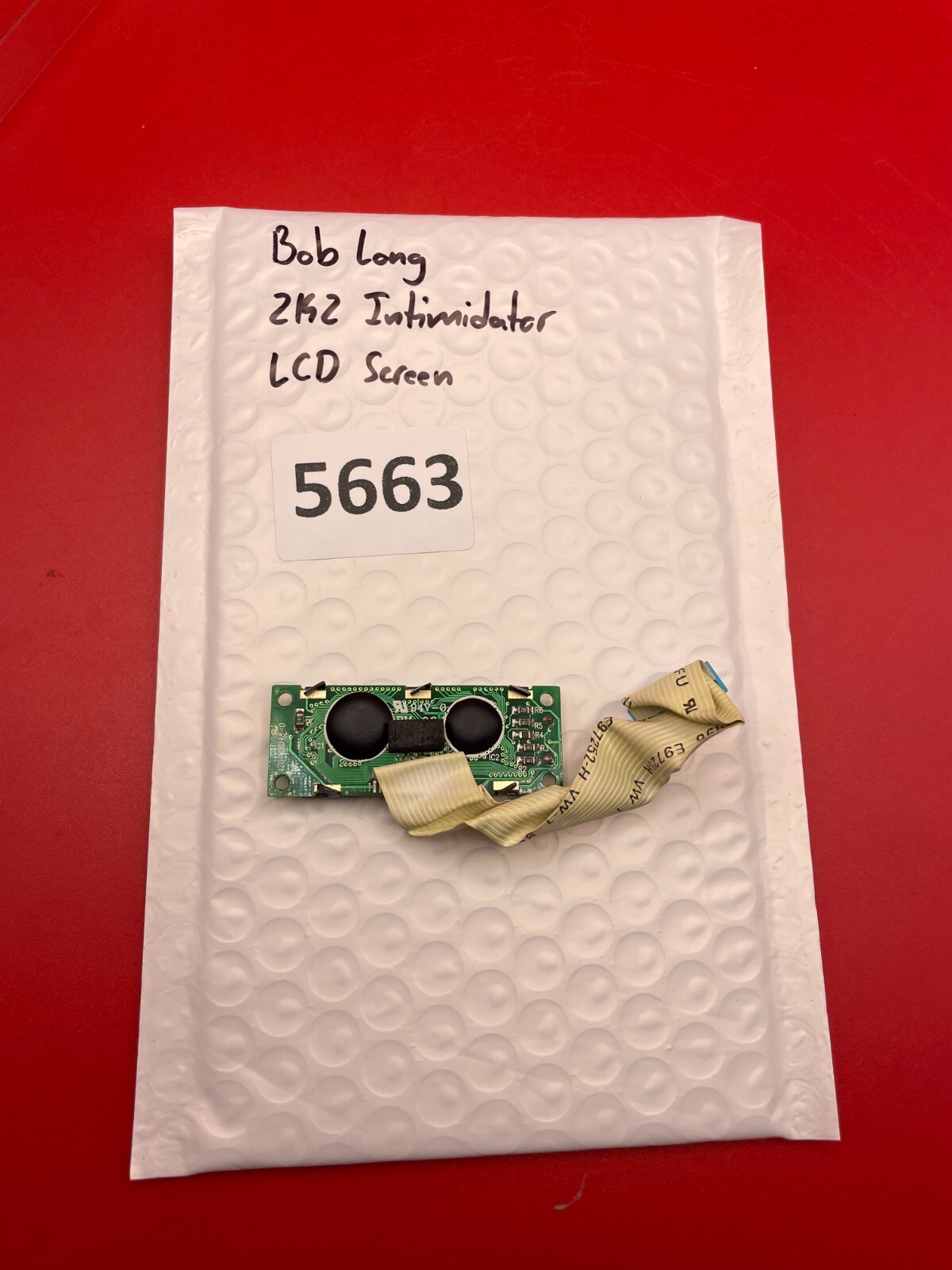 Bob Long 2K2 Intimidator LCD System