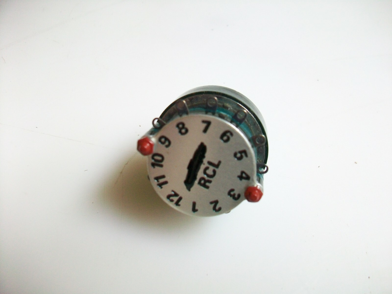 RCL 12 POSITION ROTARY SWITCH 5930-00-004-0249