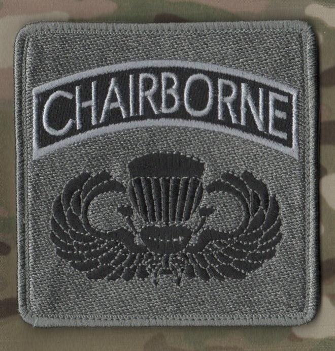 FSSF First Special Service Force Devil's Brigade Freddie's Fighters vêlkrö Patch