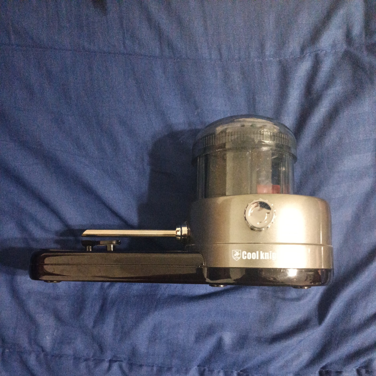 COOL KNIGHT Electric Cigarette Rolling Machine, Portable Tobacco Injector Machin