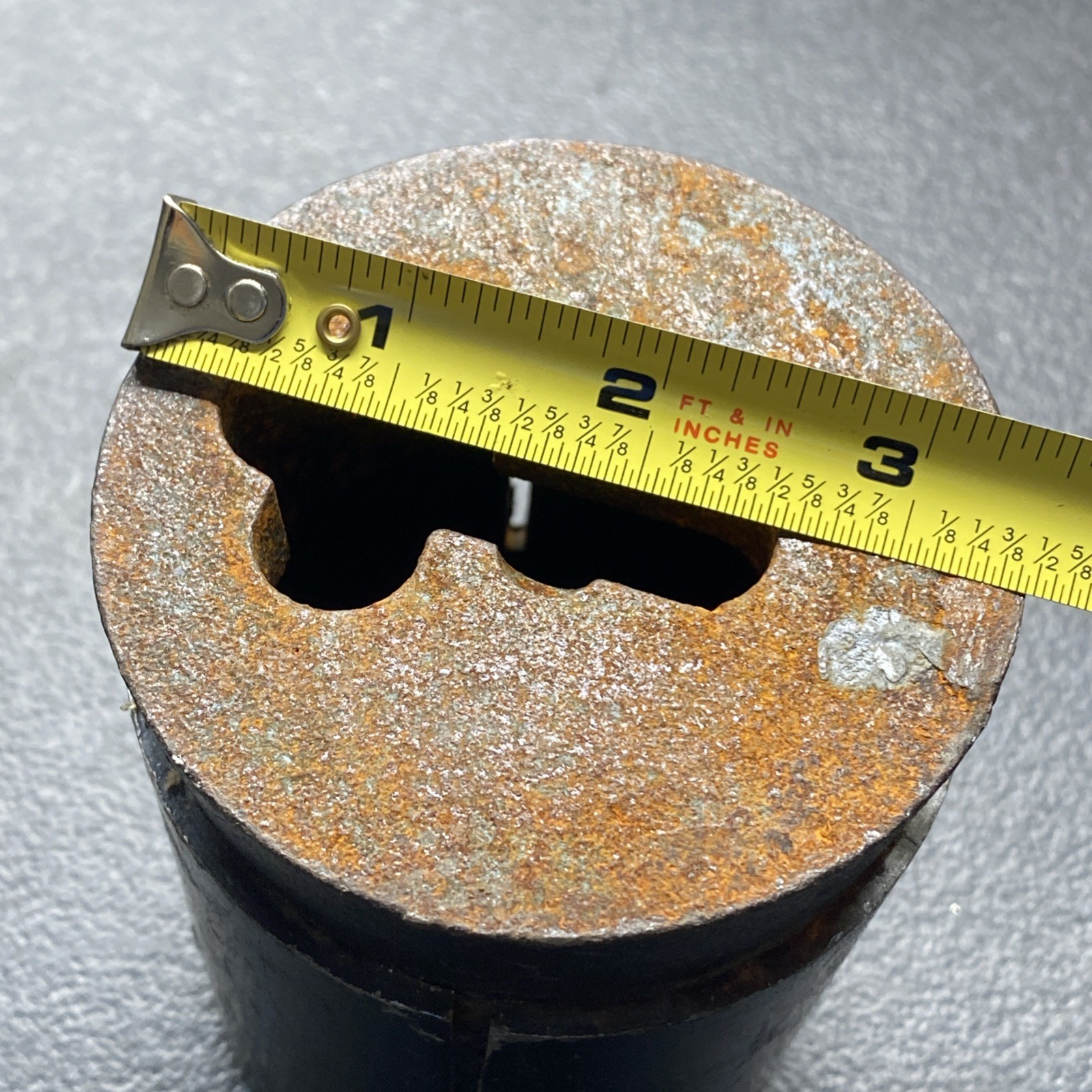 MO-CLAMP T-TOP ANCHOR POT CROSS LOGO