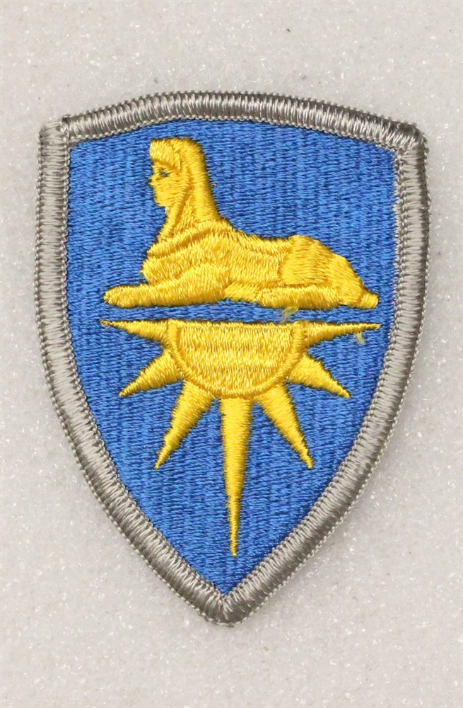 Army Patch 4775 - Intelligence Command - merrowed edge