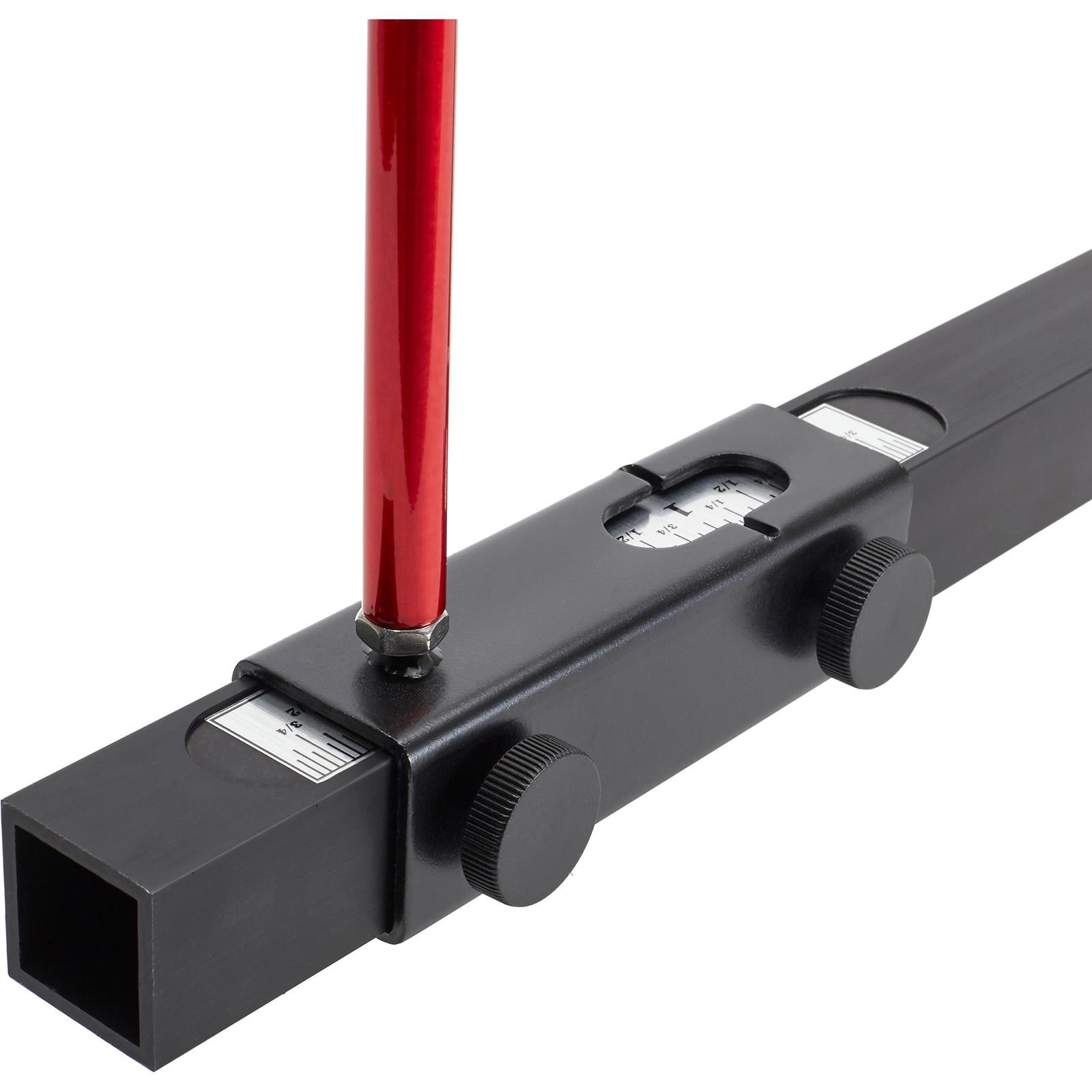 Aluminum Turn Plates and Front Toe Alignment Gauge Tool