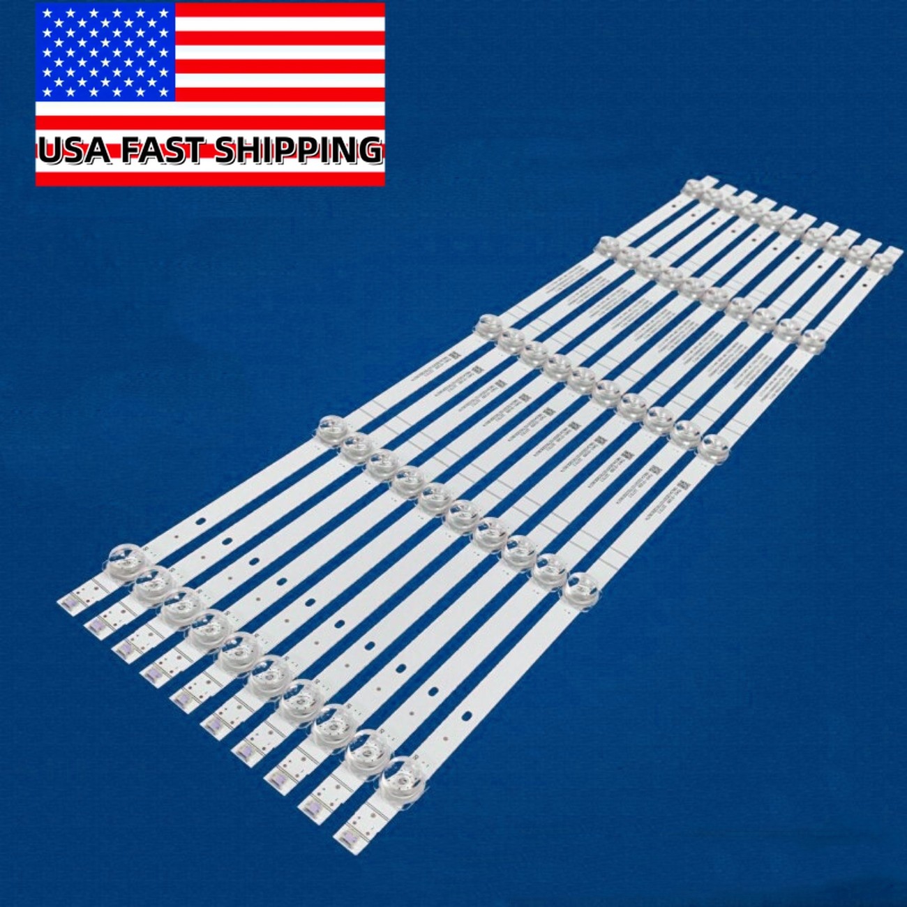LED Backlight Bars For Hisense 65R6G 65R6E4 SVH650AL3 JL.D65051330-003BS-M-V02