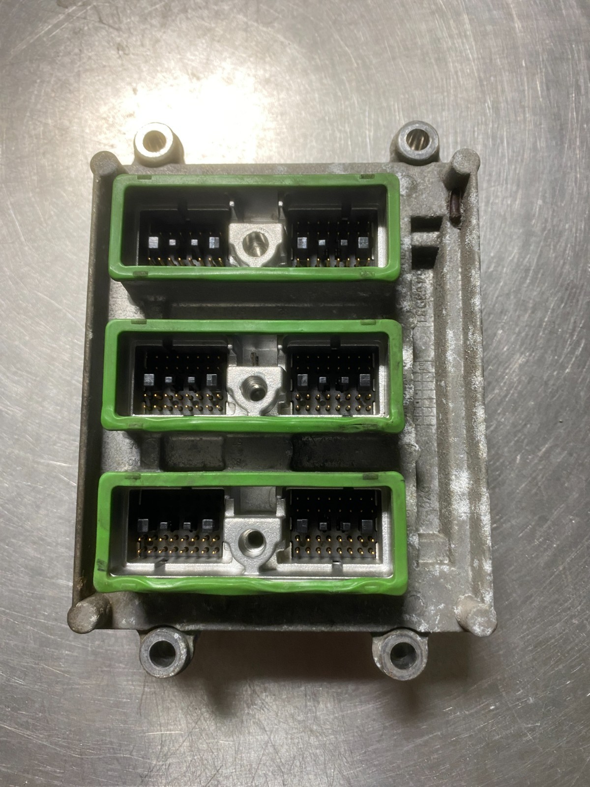 2003-2005 Chevrolet Trailblazer Engine Control Module ECU 12574976 Ecu Ecm