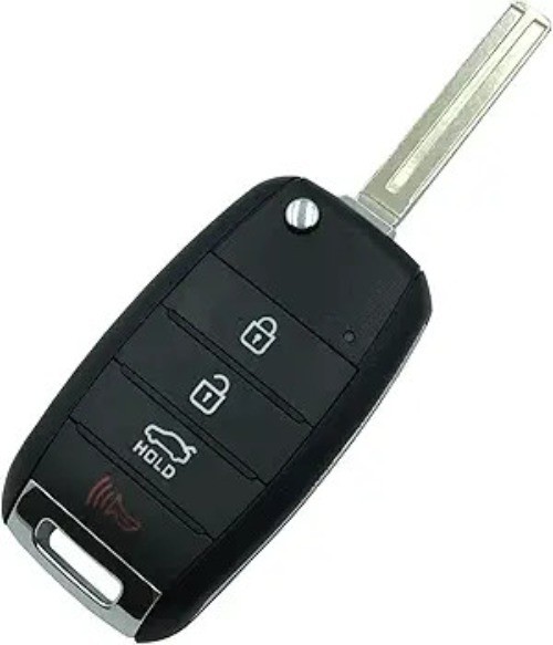 Replacement Key Fob Shell Case for Soul Sorento Sportage Rio Forte Optima Carens