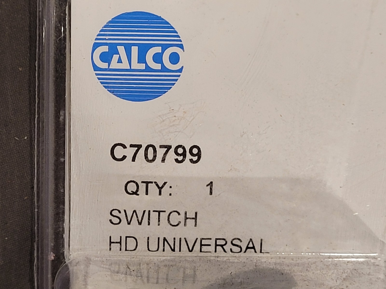 Calco Universal HD Switch C70799 Brand New