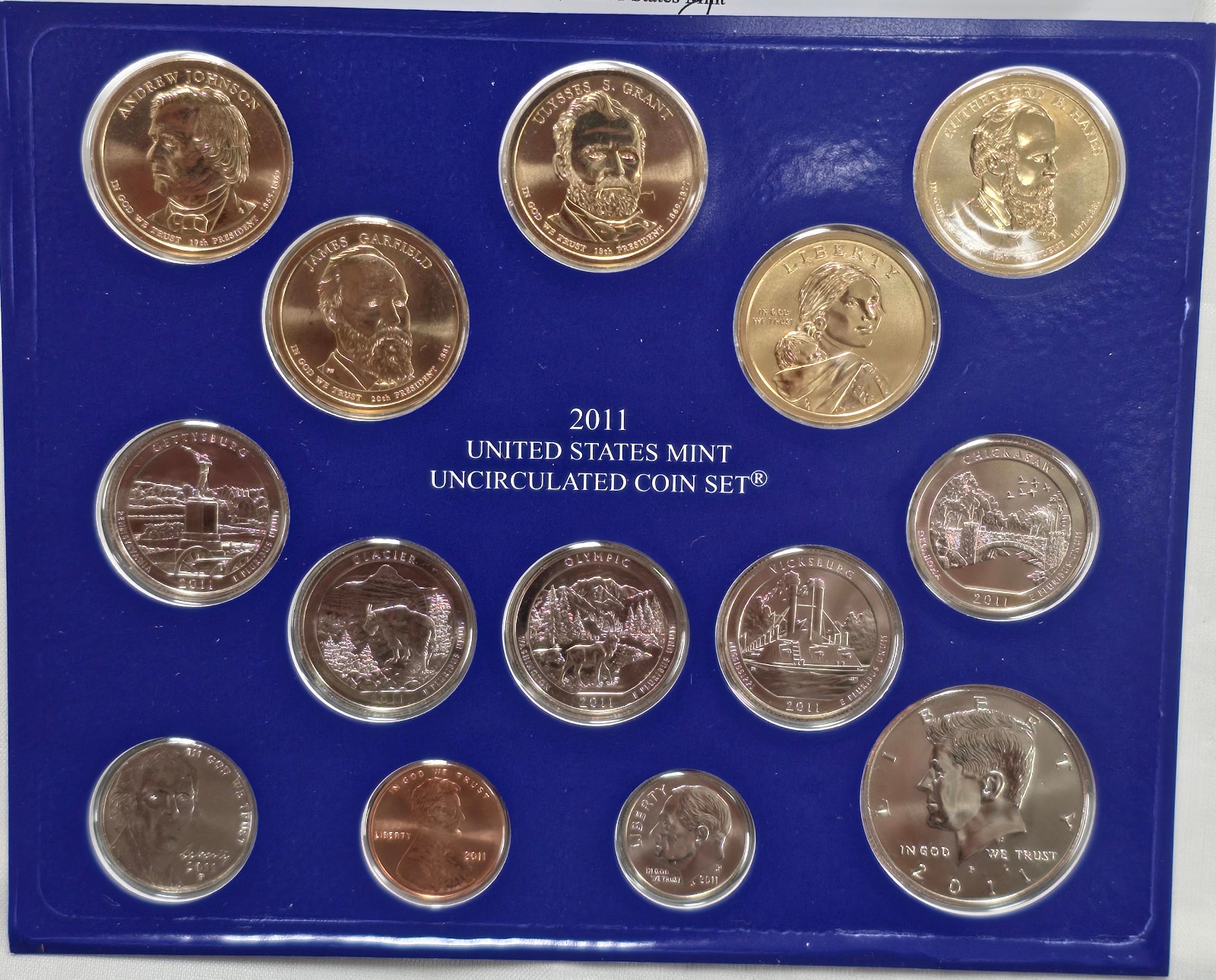2011 United States Mint Set