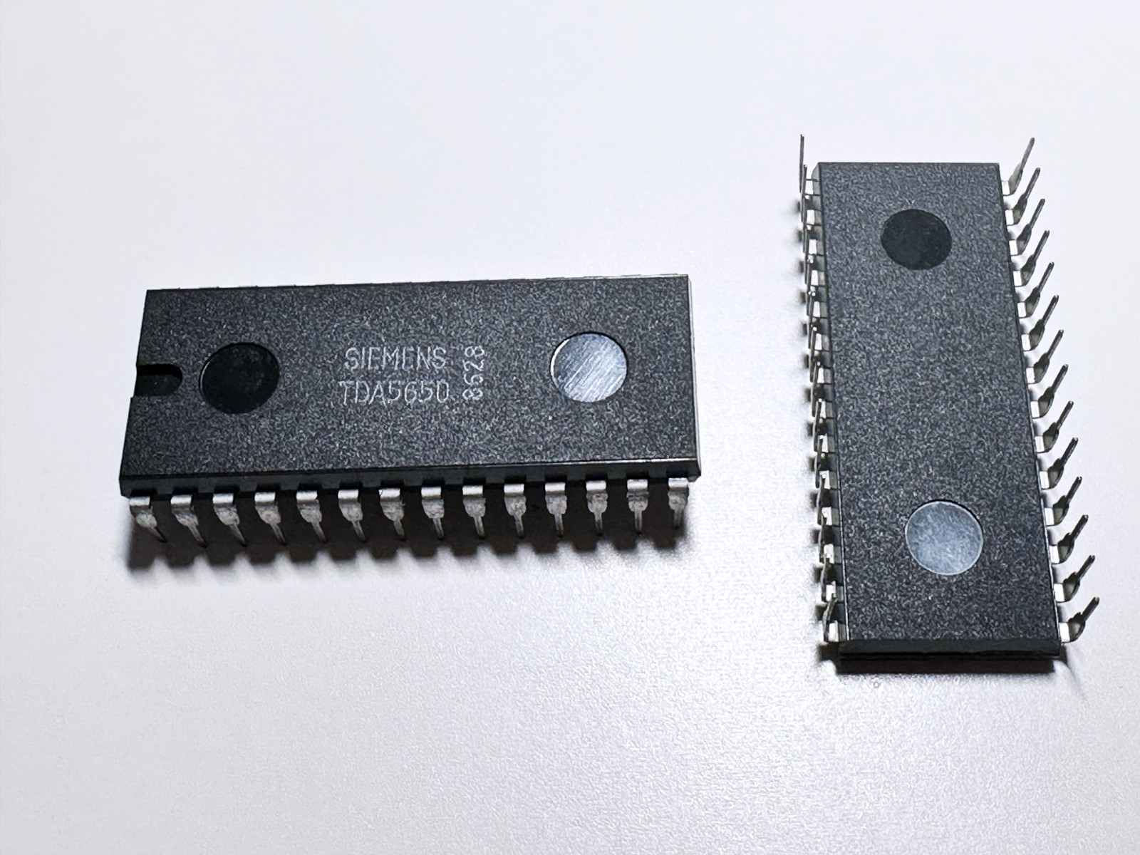 1X TDA5650 SIEMENS VTR Sound Processor IC DIP-28