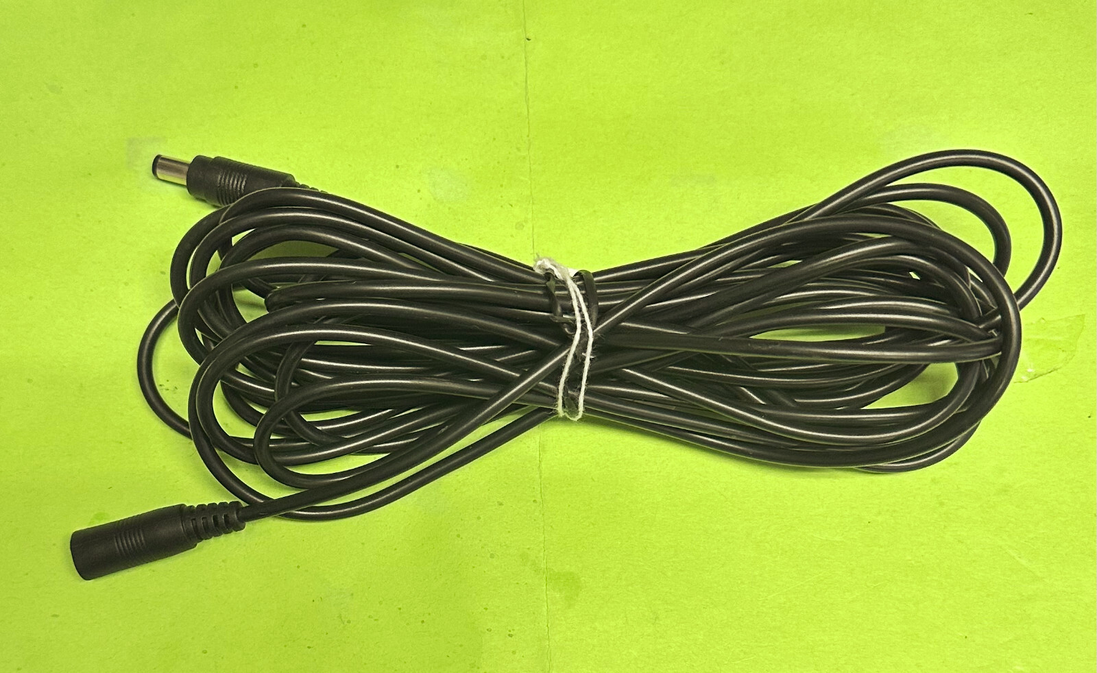 WESTGATE CONTYPE-H-20 LED TAPE POWER CONNECTOR MALE to FEMALE JUMPER 20 FOOT
