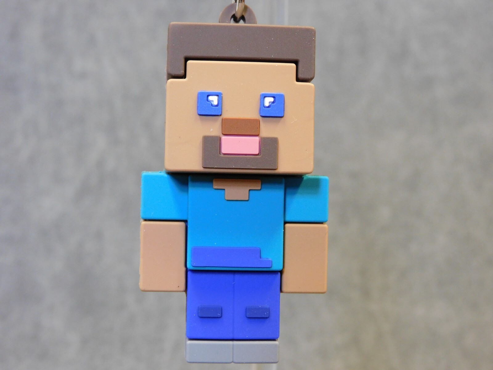 Minecraft NEW * Steve Clip * Blind Bag Classic Series 1 Figural Monogram
