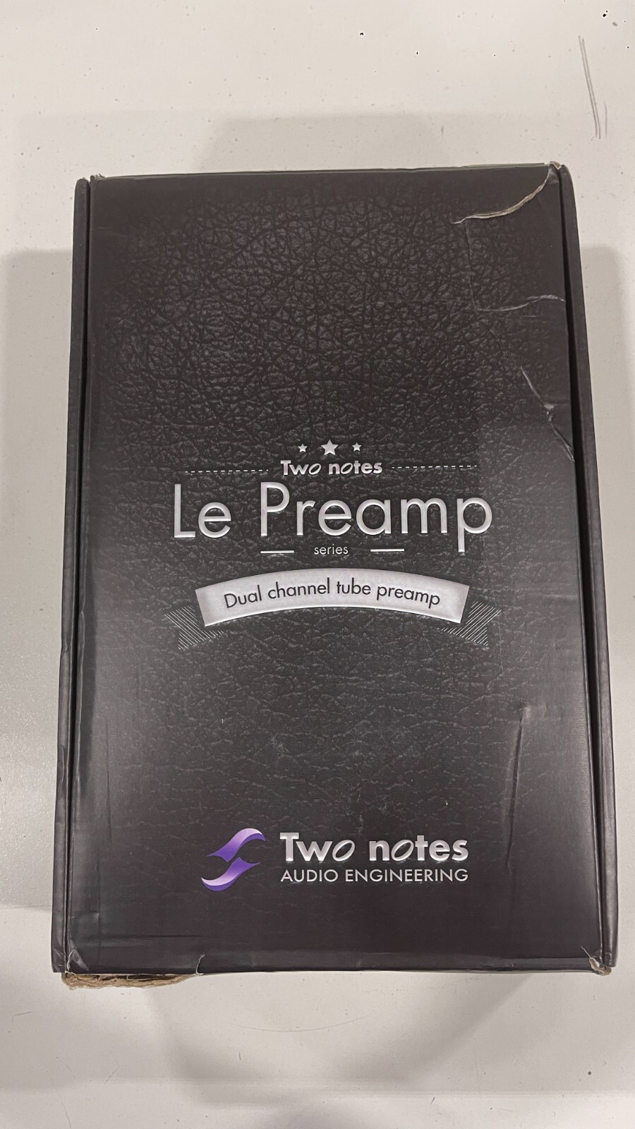 Two Notes Le Bass 2-channel Tube Bass Preamp Pedal