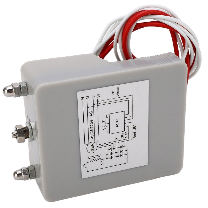 AutoVoltage Regulator Board ThirdHarmonic VoltageStabilizer For 3Phase Generator