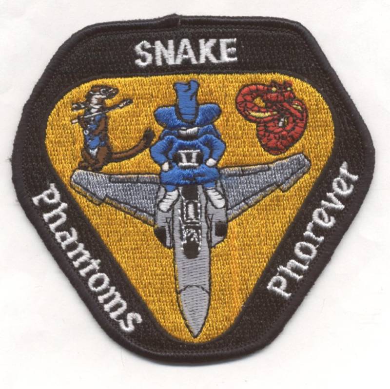 189th RTU Phantoms Phorever patch