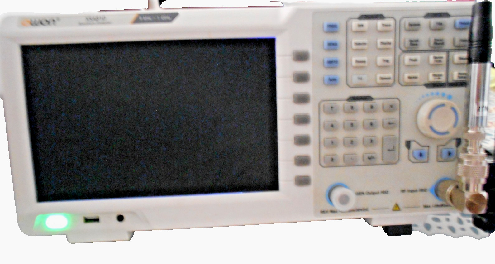 OWON XSA810 Spectrum Analyzer with tracking generator and pre-amplifier